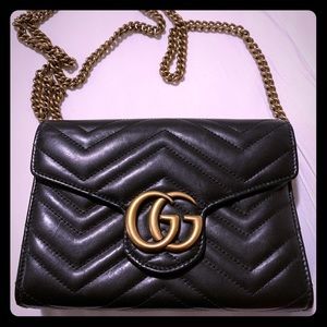 Sold! - Gucci Marmont Matelasse Mini Bag